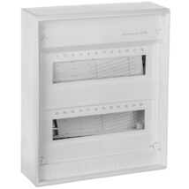 Rozdzielnica modułowa natynkowa 2×12 2R/24M II kl IP30 Volta VA24B