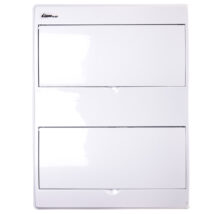 Rozdzielnica modułowa 2×12 natynkowa IP40 RN-24/B Fala (N+PE) 7.15