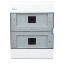 Rozdzielnica modułowa 2×12 natynkowa IP40 SRn-24 1.6