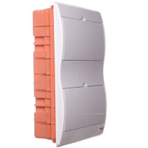 Rozdzielnica modułowa 2×12 podtynkowa IP40 RP-24/B Fala (N+PE) 8.15