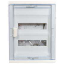 Rozdzielnica modułowa 2×12 podtynkowa IP40 RWN (drzwi transparentne) 602422