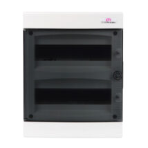 Rozdzielnica modułowa 2×12 podtynkowa /transparentna/ IP40 ECM24PT-S DIDO 001101075