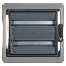 Rozdzielnica modułowa RN65 2×18 natynkowa IK09 IP65 drzwi transparentne 601946