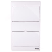 Rozdzielnica modułowa 2×8 natynkowa IP40 RN-16/B Fala (N+PE) 7.14