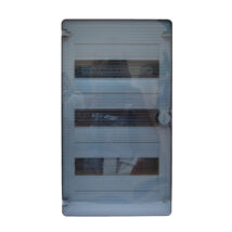 Rozdzielnica modułowa 3×12 natynkowa IP40 Golf (drzwi transparentne) VS312TD