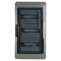 Rozdzielnica modułowa RN65 3×12 natynkowa IK09 IP65 drzwi transparentne 601943