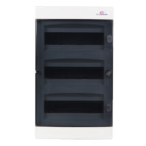 Rozdzielnica modułowa 3×12 natynkowa drzwi dymne / IP 40 400V AC / ECT36PT-s 001101070