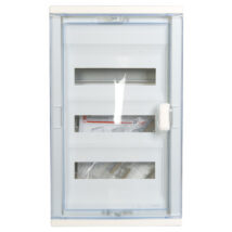 Rozdzielnica modułowa 3×12 podtynkowa IP40 RWN (drzwi transparentne) 602423