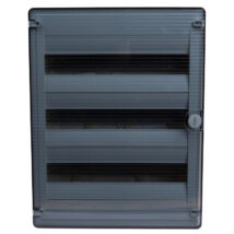 Rozdzielnica modułowa 3×18 natynkowa IP40 Golf (drzwi transparentne) VS318TD