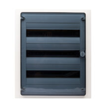 Rozdzielnica modułowa 3×18 podtynkowa IP40 Golf (drzwi transparentne) VF318TD