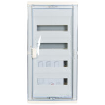Rozdzielnica modułowa 4×12 podtynkowa IP40 RWN (drzwi transparentne) 602424