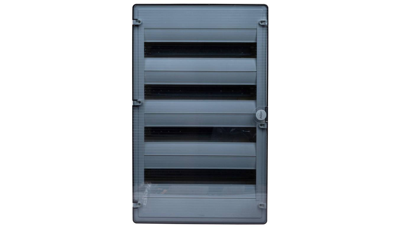 Rozdzielnica modułowa 4x18 natynkowa IP40 Golf (drzwi transparentne) VS418TD