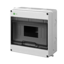 Rozdzielnica modułowa hermetyczna 1×9 natynkowa IP55 EP-LUX PLUS RN 1/9 1953-01