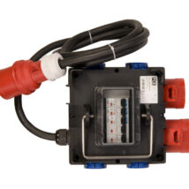 Rozdzielnica przenośna NYSA 32A/5P 16A/5PxB16 4xGSx2B16 IP44 9030012W