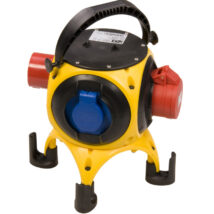 Rozdzielnica przenośna PEGASUS 16A/5P 2xGS 9034010y