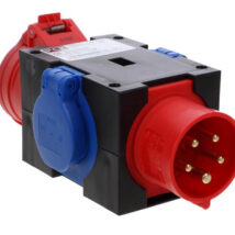 Rozdzielnica przenośna PIESZYCE 16A/5P 2xGS IP44 9430003W