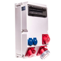 Rozdzielnica stacjonarna KOSZALIN 63/5xB63 32/5xB32 16/5xB16 2xGSx2xB16 IP44 9026520W