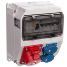 Rozdzielnica stacjonarna LUBLIN 16A/5PxB16 2xGSx2xB16 FI40/4/0,03 IP54 9035111W