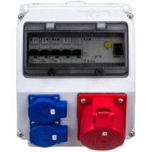 Rozdzielnica stacjonarna LUBLIN 32A/5PxB32 2xGSx2xB16 FI40/4/0,03 IP44 9035311W