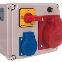 Rozdzielnica stacjonarna PŁOCK 16A/5P GSxTOPIK 10A R.0-1 16A 5P IP54 9789215W