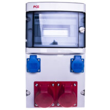 Rozdzielnica stacjonarna STAR 2x16A/5P 2xGS bez zabezpieczeń IP44 9016840W