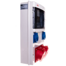 Rozdzielnica stacjonarna STAR 2x32A/5P 2xGS bez zabezpieczeń IP44 9016850W