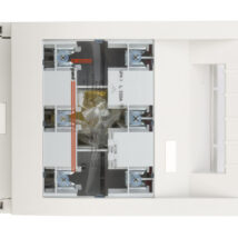 Rozłącznik bezpiecznikowy 3P 250A NH1 NH SPX 605204