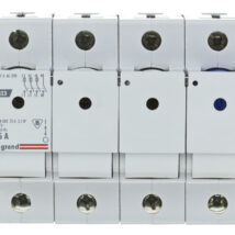 Rozłącznik bezpiecznikowy 3P+N 25A D02 R323 606756