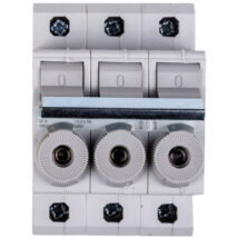 Rozłącznik bezpiecznikowy cylindryczny 3P 10x38mm 20A L95300