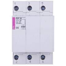 Rozłącznik bezpiecznikowy cylindryczny 3P 32A 10x38mm PCF 002550004