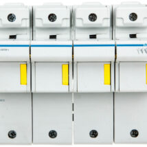 Rozłącznik bezpiecznikowy cylindryczny 4P 22x58mm LR704