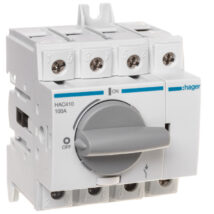 Rozłącznik izolacyjny 4P 100A HAC410