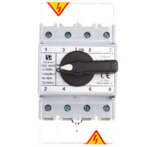 Rozłącznik izolacyjny 4P 80A RSI-4080W02