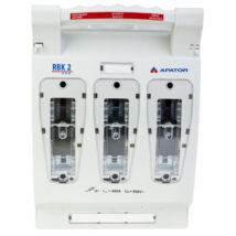Rozłącznik izolacyjny bezpiecznikowy 400A RBK 2 pro-V /zacisk V-klema 50-240mm2/ 63-811685-071