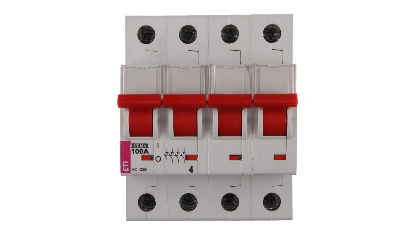 Rozłącznik modułowy 100A 4P 400V SV 4100 002423416