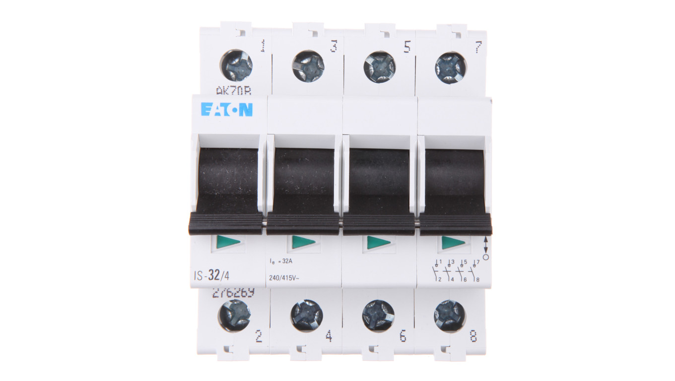 Rozłącznik modułowy 32A 4P IS-32/4 276269