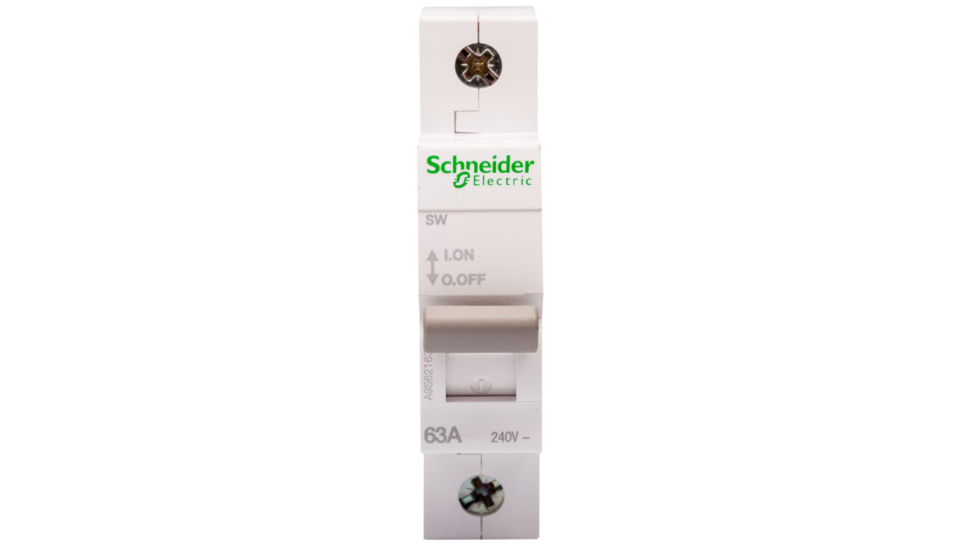 Rozłącznik modułowy 63A 1P SW-63 A9S62163