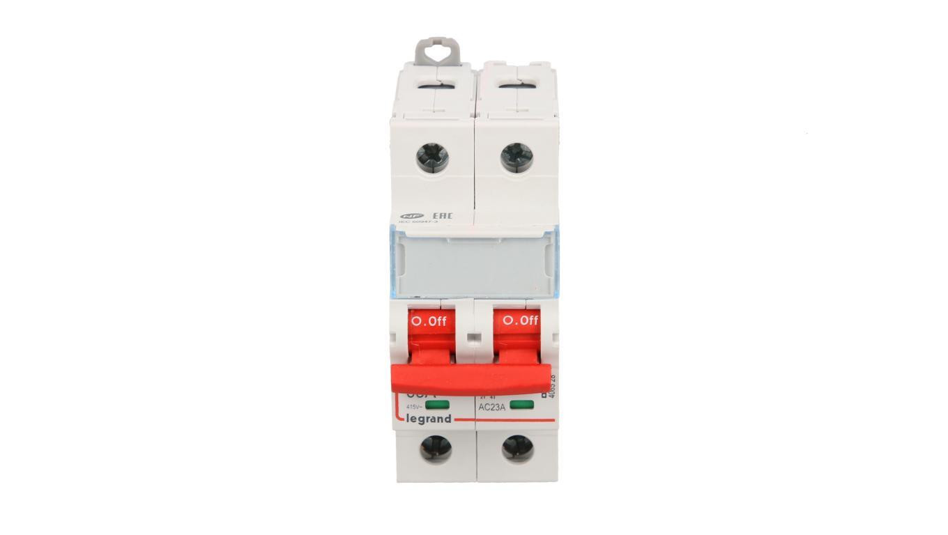 Rozłącznik modułowy 63A 2P 16kA FRX302 406528