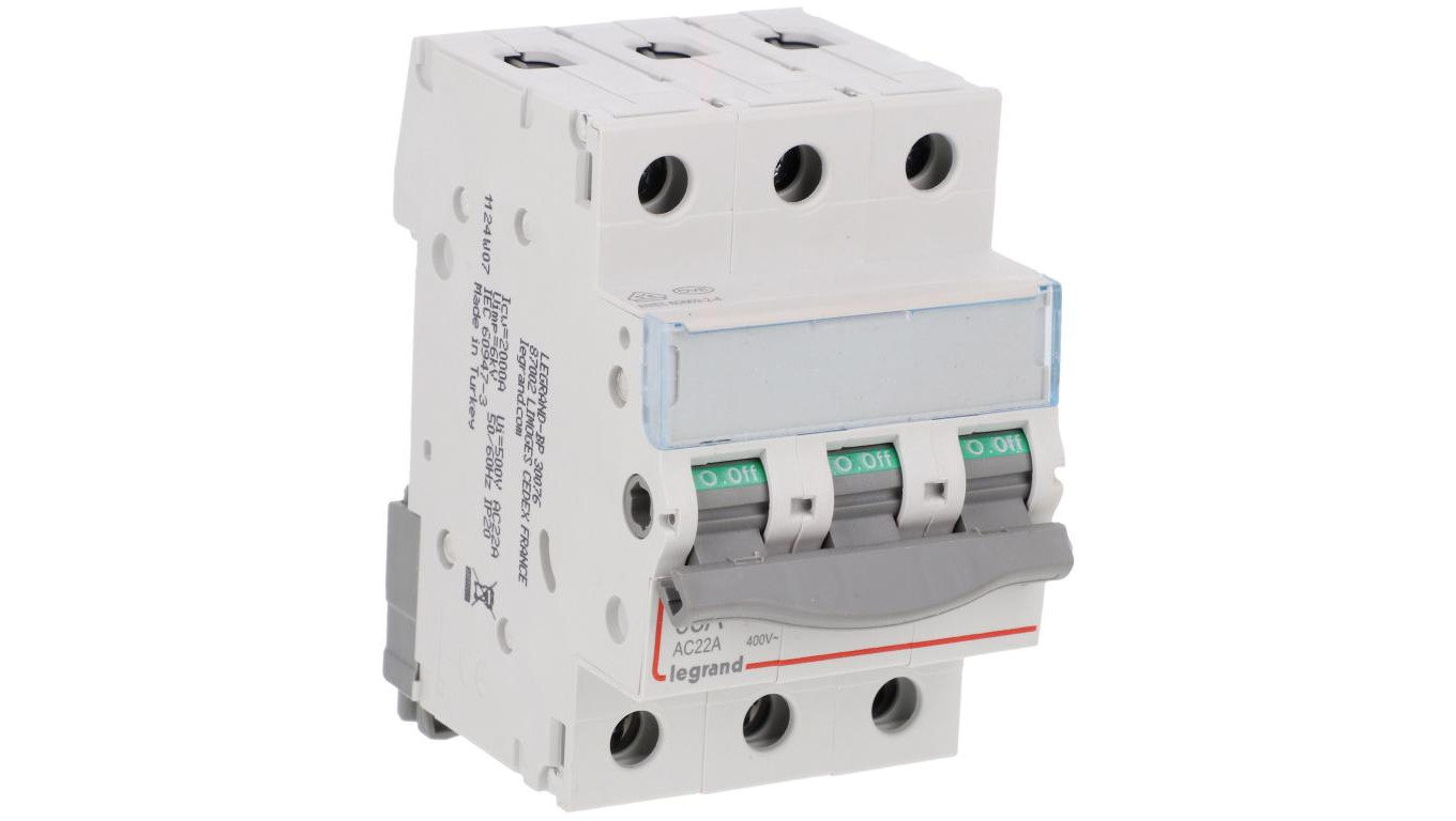 Rozłącznik modułowy 63A 3P FR303 004350/406467