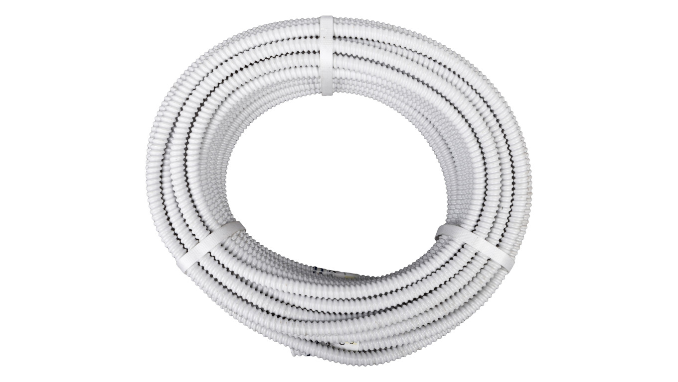 Rura karbowana 10mm szara 320N DF 10G DX30010 /30m/