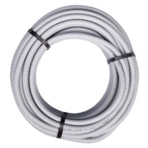 Rura karbowana 12mm szara 320N DF 12G DX30012 /30m/