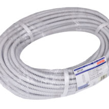 Rura karbowana 8mm szara 320N DF 8G DX30008 /30m/