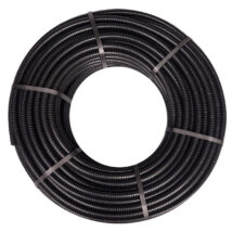 Rura karbowana z pilotem 16mm czarna 750N FK15/16F DX15116R /100m/