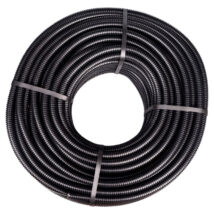 Rura karbowana z pilotem 20mm czarna 750N FK15/20F DX15120R /100m/