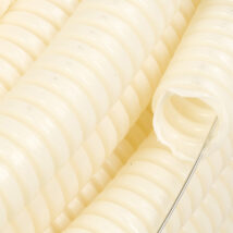 Rura karbowana z pilotem 20mm kolor naturalny 750N FK15/20F DX16320R /100m/