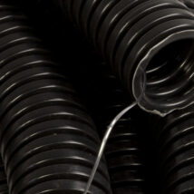 Rura karbowana z pilotem 32mm czarna 750N FK15/32F DX15132R /50m/