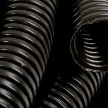 Rura ochronna karbowana WTE 13 czarna E03DK-09070100400 /50m/