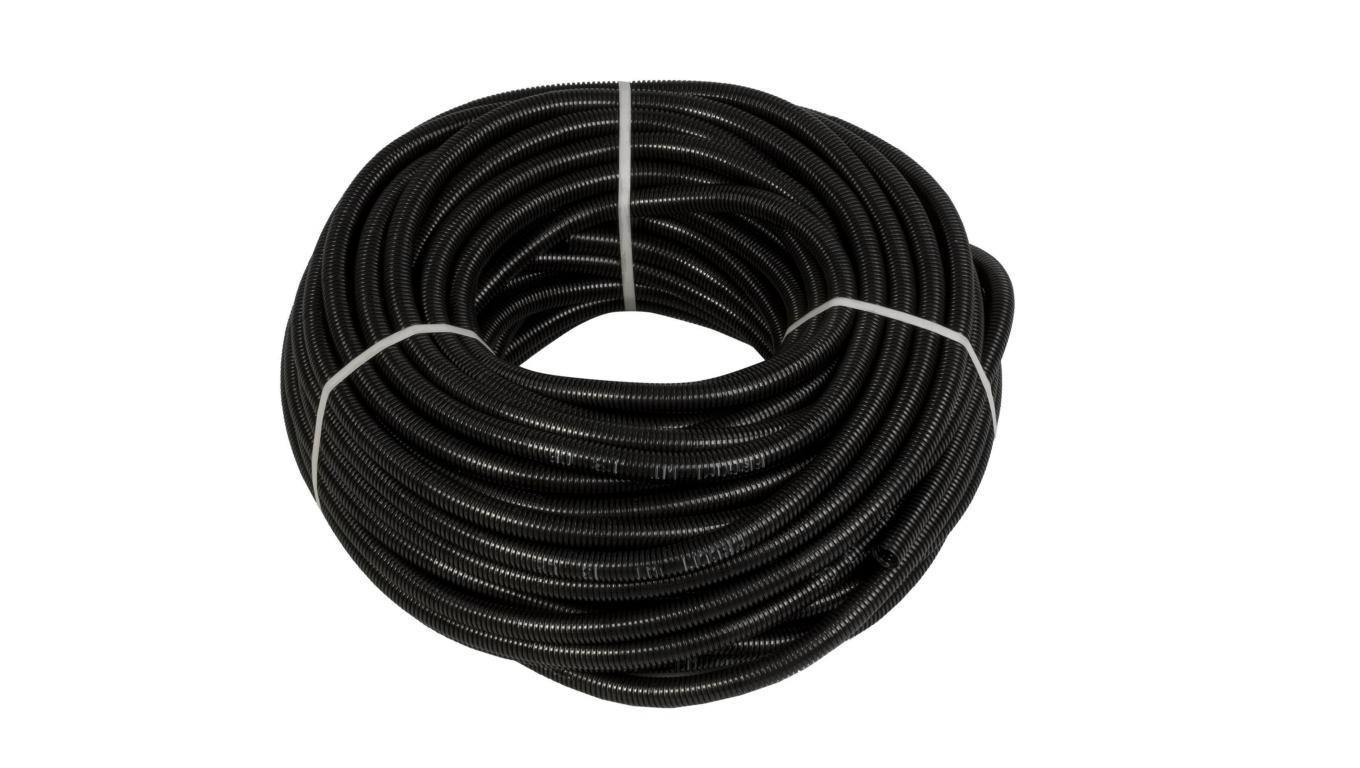 Rura ochronna karbowana WTE 13L czarna E03DK-09060100400 /50m/