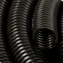 Rura ochronna karbowana WTE 21 czarna E03DK-09070100600 /50m/