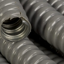 Rura ochronna stalowa pokryta PCV WOT 7 E03DK-10030100101 /50m/